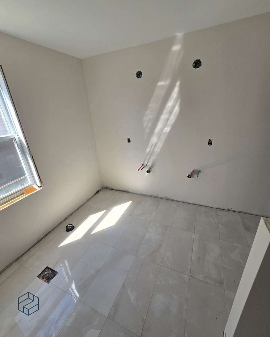 Albany project mid-renovation — photo 14 of the renovation process.
