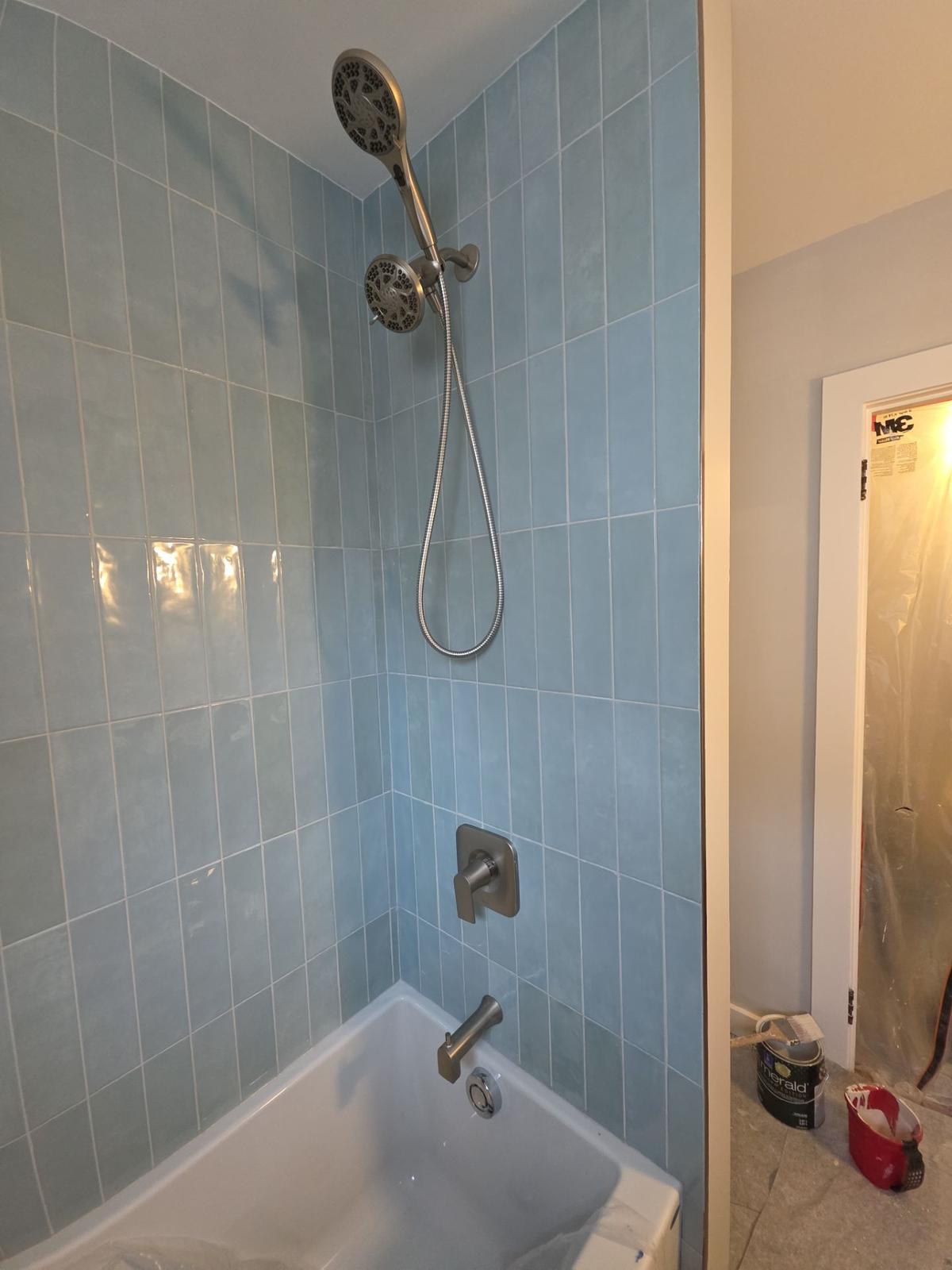Rennies Mill renovation — finishing work.