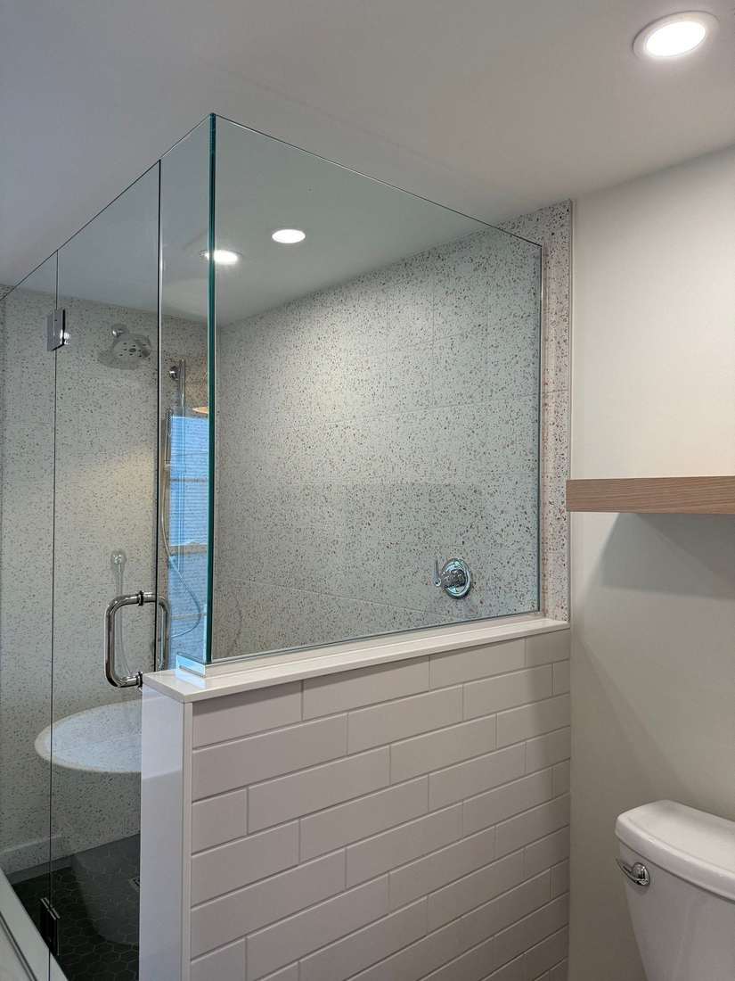 The Bond Project — finished interior.
